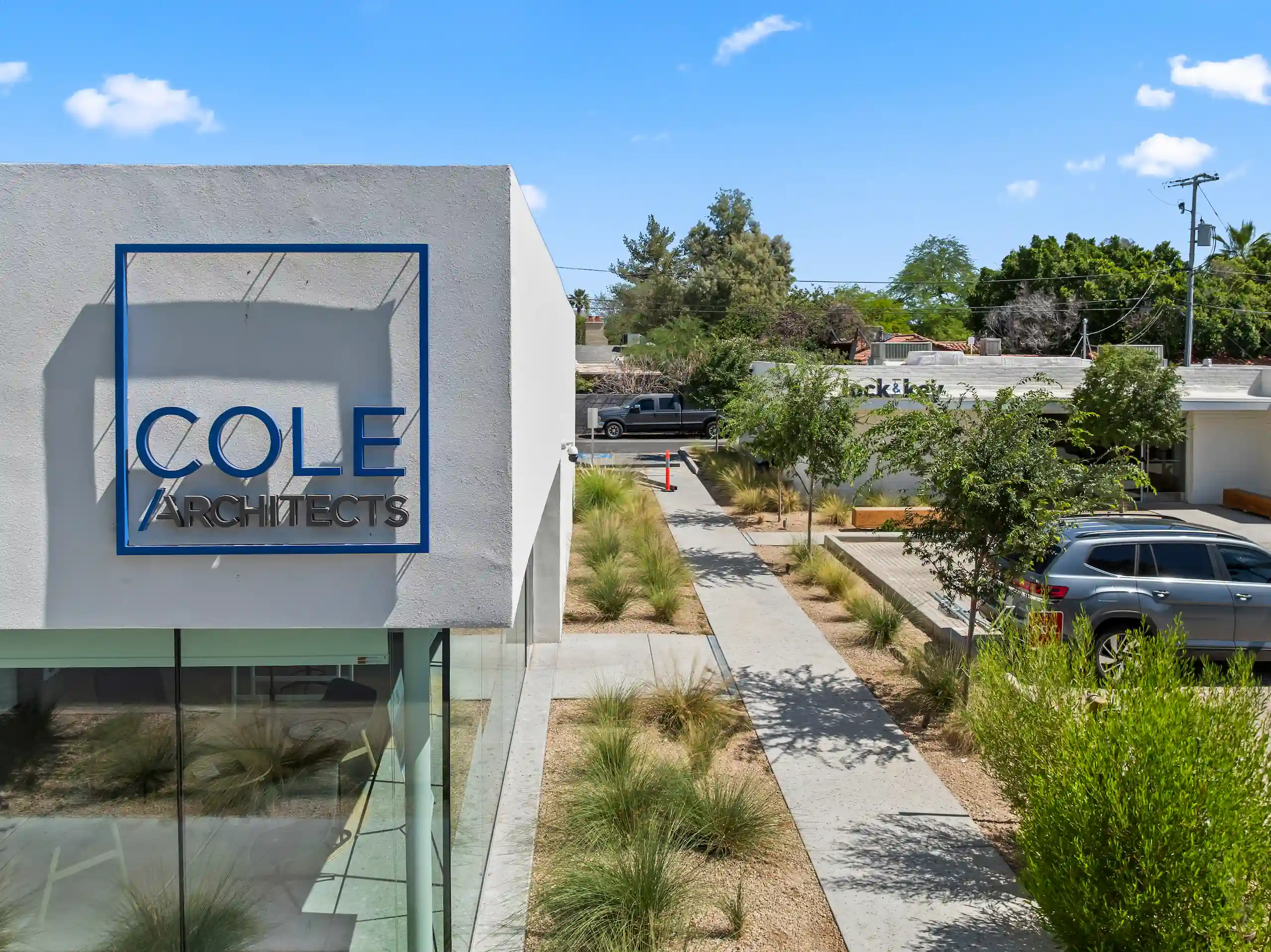 Cole Architects sign Hayden Lane 1
