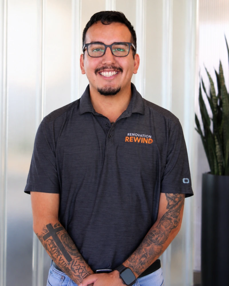 Renovation Rewind - Efren